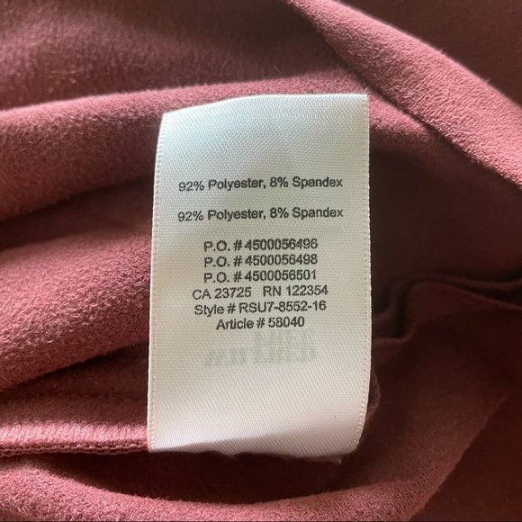 Artizia Wilfred Free Nori Faux Suede Sienna Dress - Picture 5 of 6